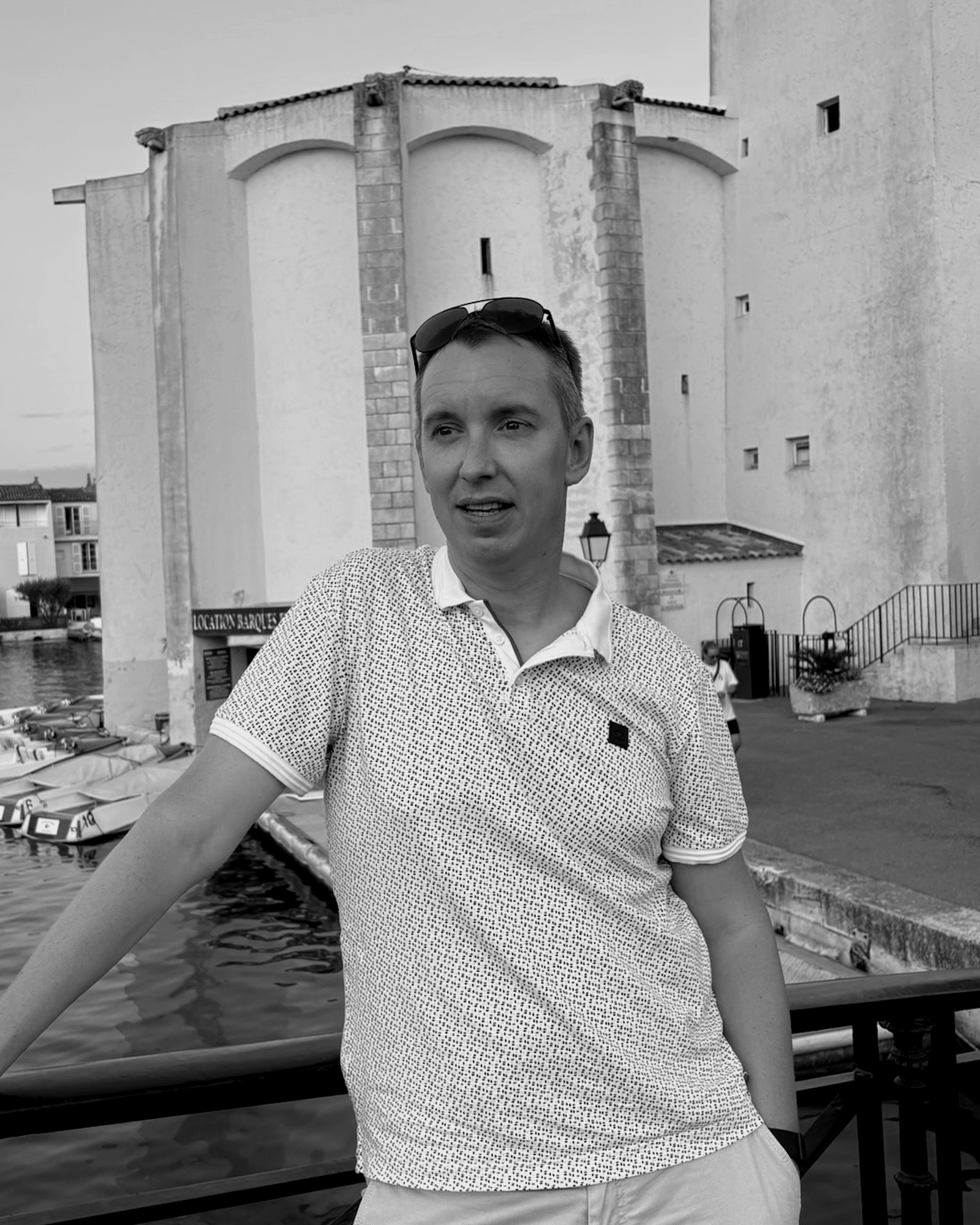 Mikaël Stroobants, creator of Expedition Creativity